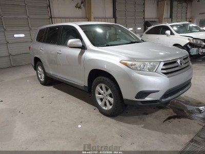 Toyota Highlander 2013 VIN 5TDZA3EHXDS041386