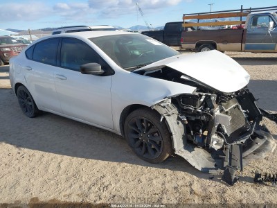Dodge Dart 2016 VIN 1C3CDFFA3GD821623