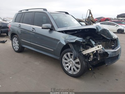 Mercedes-benz Glk-klasse 2012 VIN WDCGG8HBXCF752377