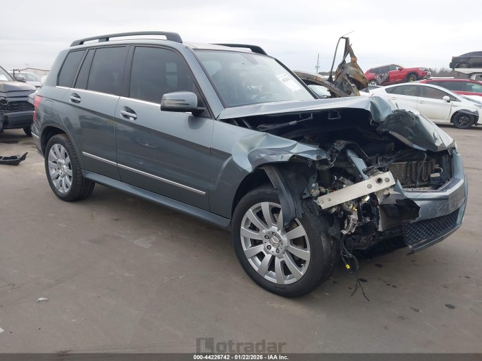Mercedes-benz Glk-klasse 2012 VIN WDCGG8HBXCF752377