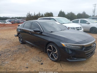 Honda Accord 2021 VIN 1HGCV1F37MA106839
