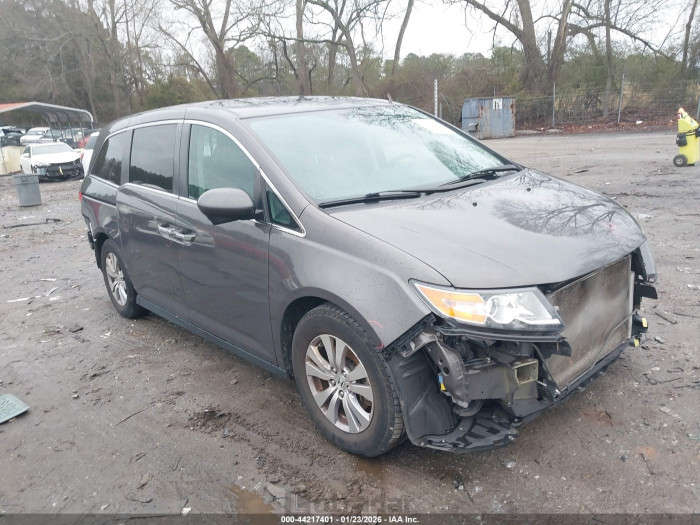 Honda Odyssey 2016 VIN 5FNRL5H63GB138468