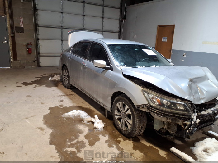 Honda Accord 2013 VIN 1HGCR2F31DA072567
