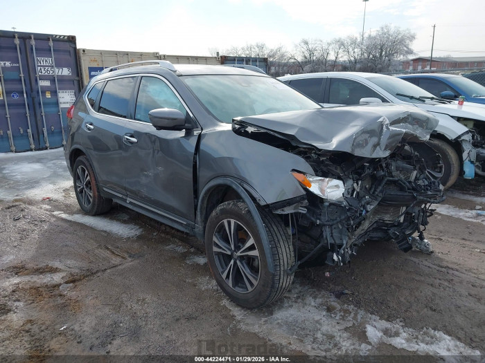 Nissan Rogue 2018 VIN JN8AT2MV4JW318428