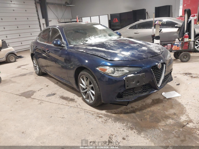 Alfa romeo Giulia 2017 VIN ZARFAEDN1H7548298