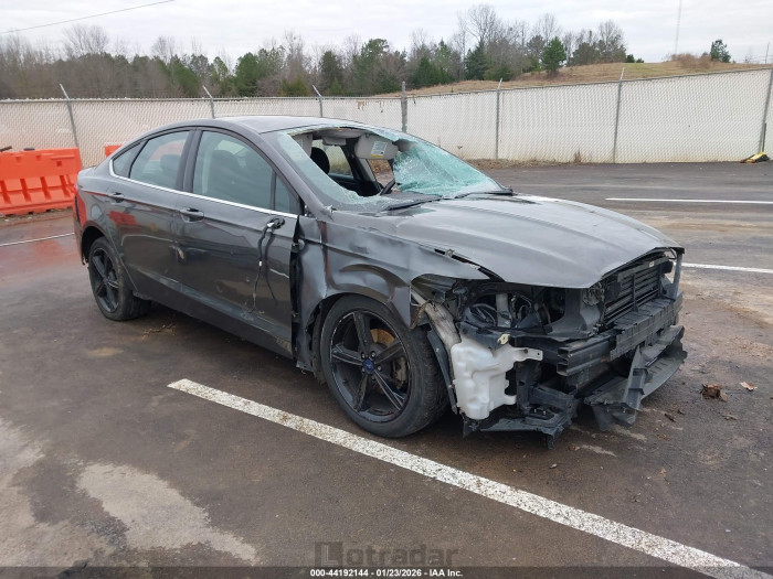 Ford Fusion 2016 VIN 3FA6P0H79GR265927