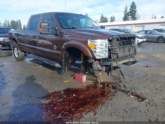 Ford F350 2012 VIN 1FT8W3BT3CEB34468