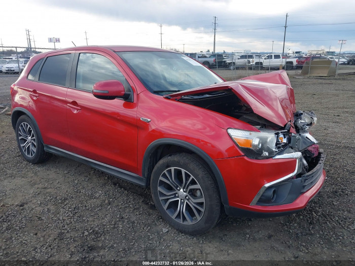 Mitsubishi Outlander 2016 VIN JA4AR3AW4GZ058630