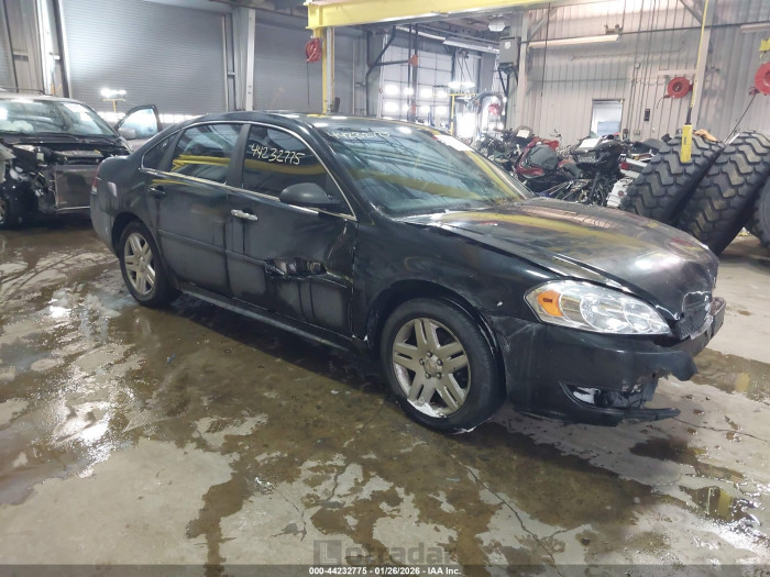 Chevrolet Impala 2014 VIN 2G1WB5E3XE1133504
