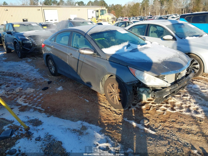 Hyundai Sonata 2014 VIN 5NPEB4AC2EH936518