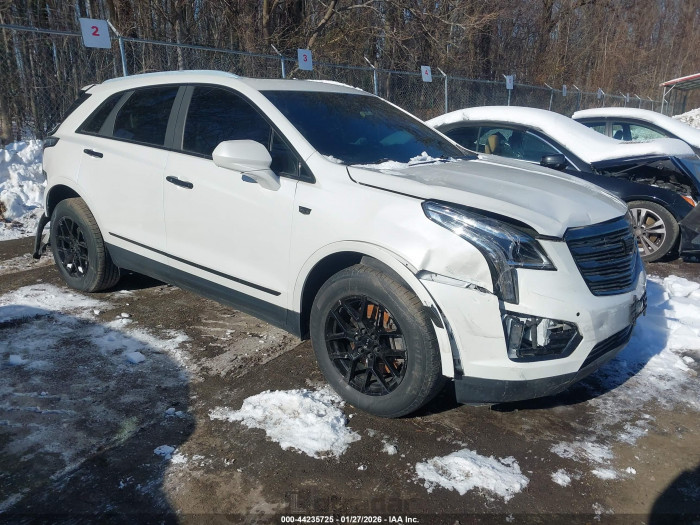 Cadillac Xt5 2017 VIN 1GYKNBRSXHZ231483