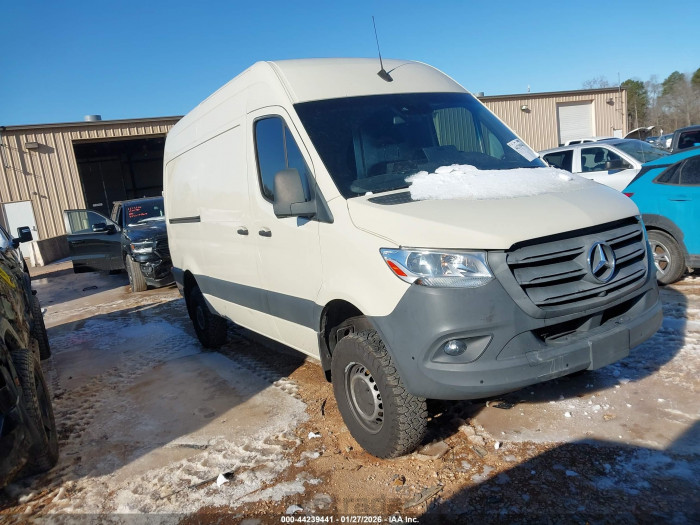 Mercedes-benz Sprinter 2023 VIN W1Y4NBVY9PT119456
