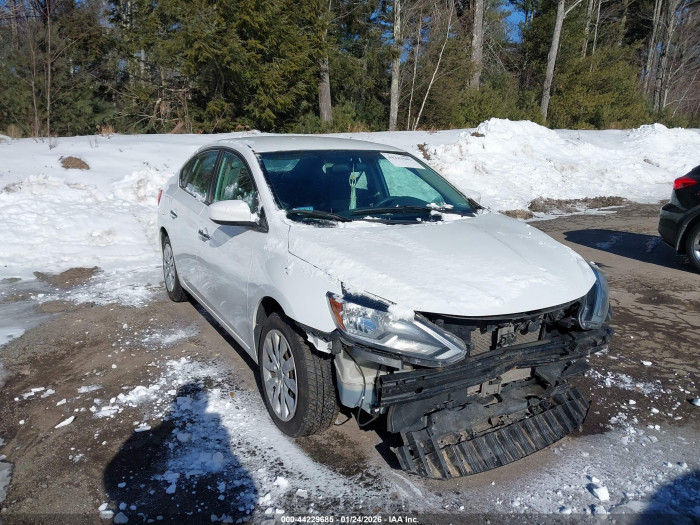 Nissan Sentra 2017 VIN 3N1AB7APXHY346905