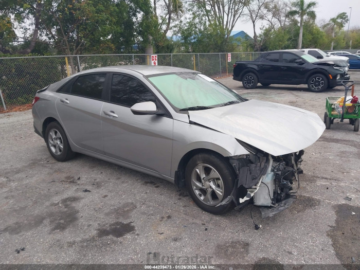 Hyundai Elantra 2021 VIN 5NPLL4AG2MH050401