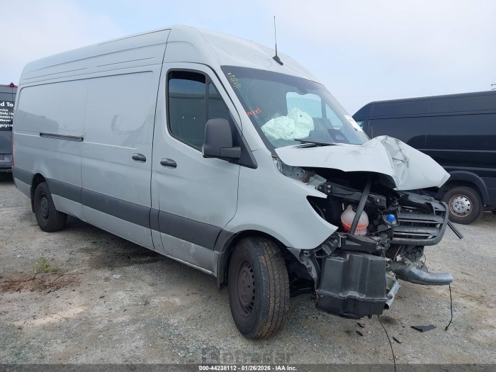 Mercedes-benz Sprinter 2025 VIN W1Y4KCHY5ST201302