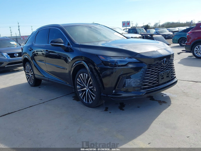 Lexus Rx 2025 VIN 2T2BBMCA1SC072876
