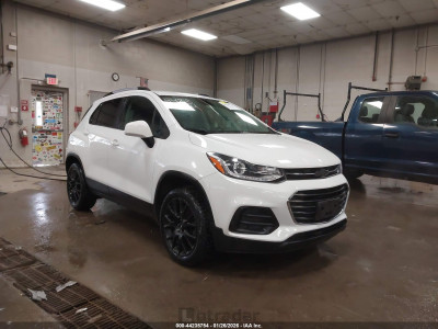 Chevrolet Trax 2021 KL7CJPSB4MB315036