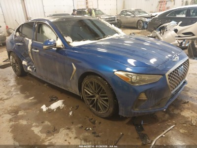 Genesis G70 2019 VIN KMTG34LA5KU030397
