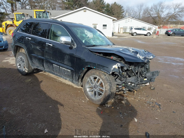 Jeep Grand cherokee 2019 VIN 1C4RJFBG8KC846542
