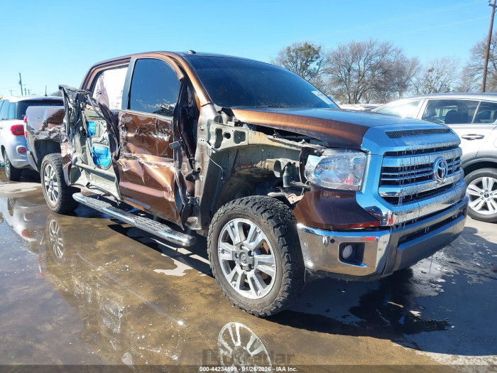 Toyota Tundra 2017 VIN 5TFAW5F10HX617370