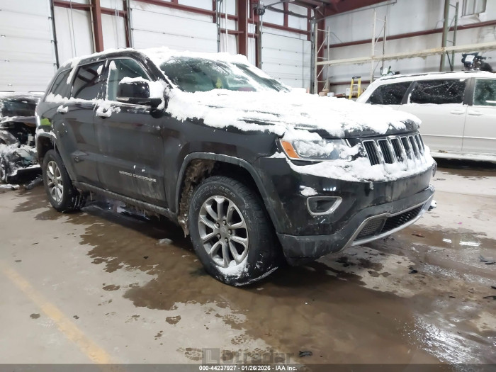 Jeep Grand cherokee 2014 VIN 1C4RJFBGXEC181521