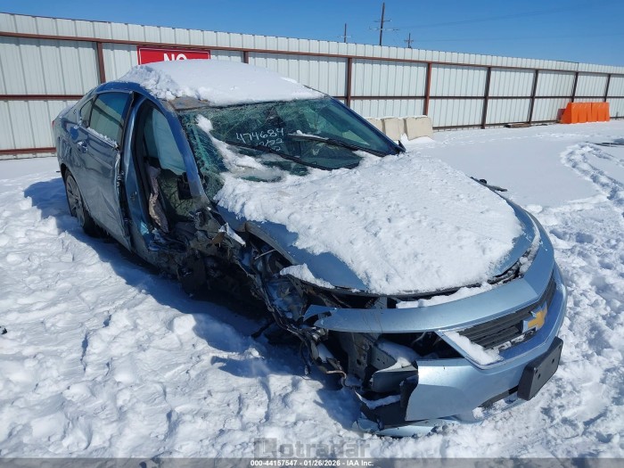 Chevrolet Impala 2015 VIN 1G11Z5SL4FU129481