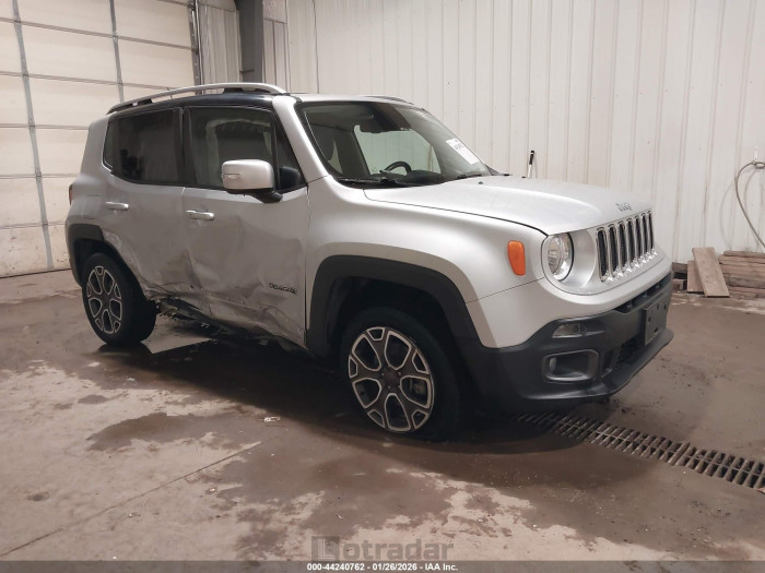 Jeep Renegade 2017 VIN ZACCJBDB5HPE88126