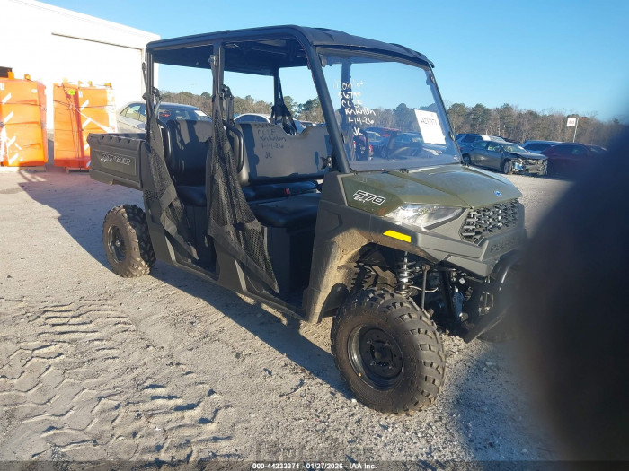 Polaris Ranger 2025 VIN 3NSM4A573SE023847
