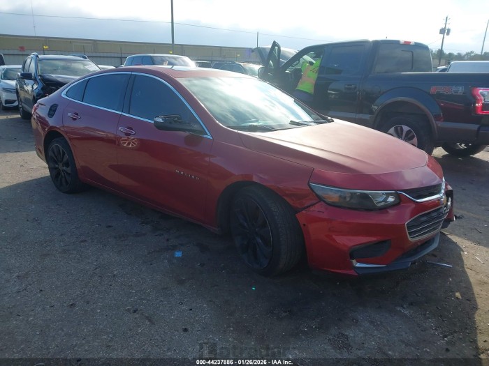 Chevrolet Malibu 2016 VIN 1G1ZH5SX3GF225603