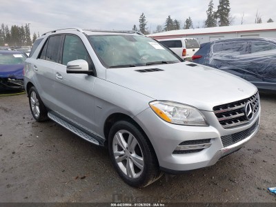 Mercedes-benz M-klasse 2012 VIN 4JGDA5HB0CA032300