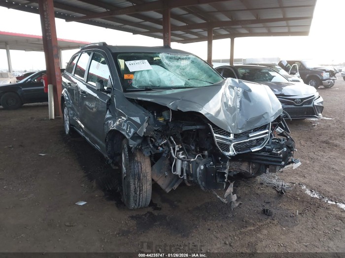 Dodge Journey 2020 VIN 3C4PDCAB9LT201732