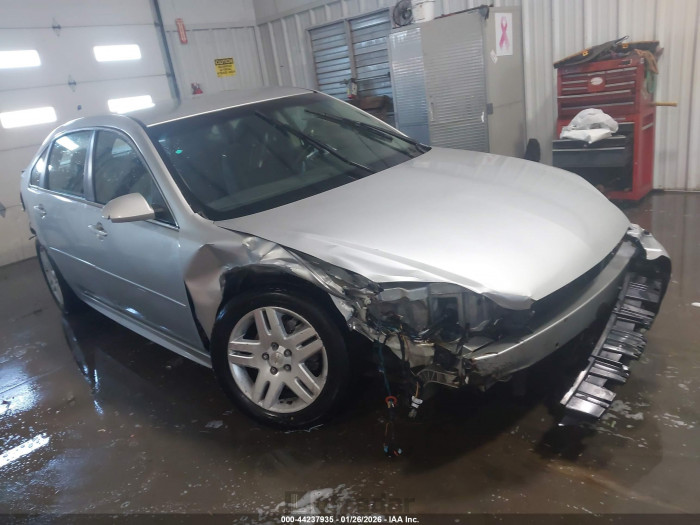 Chevrolet Impala 2014 VIN 2G1WB5E31E1149560