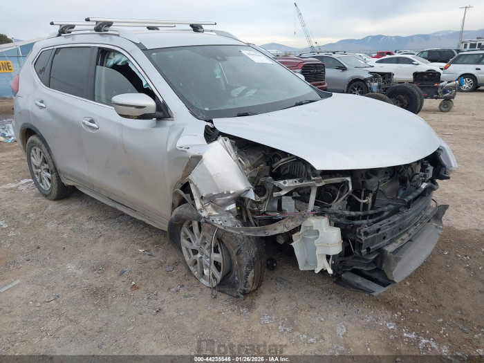 Nissan Rogue 2020 VIN KNMAT2MV2LP511721