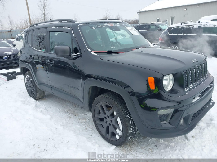 Jeep Renegade 2021 VIN ZACNJDBB2MPM65644