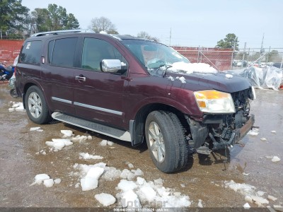 Nissan Armada 2013 VIN 5N1AA0NC7DN605996