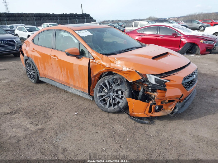 Subaru Wrx 2022 VIN JF1VBAN61N8006018