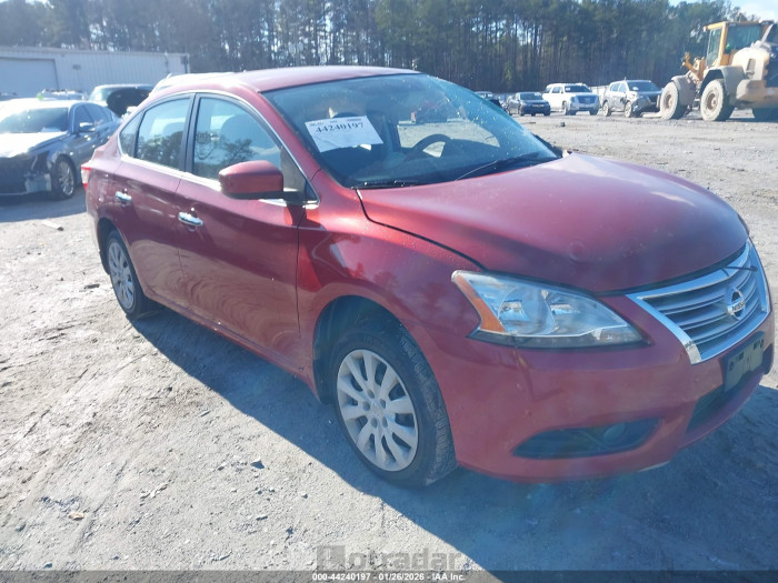 Nissan Sentra 2014 VIN 3N1AB7AP2EL676983