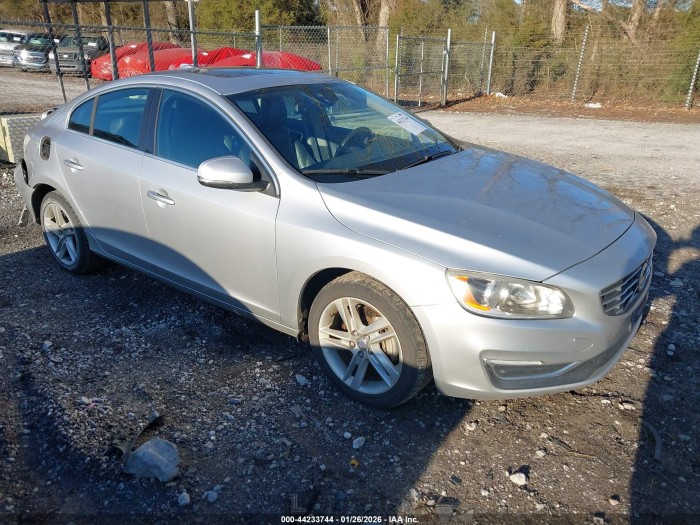 Volvo S60 2014 VIN YV1612FS5E2271735