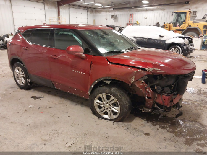 Chevrolet Blazer 2021 VIN 3GNKBBRA6MS571332