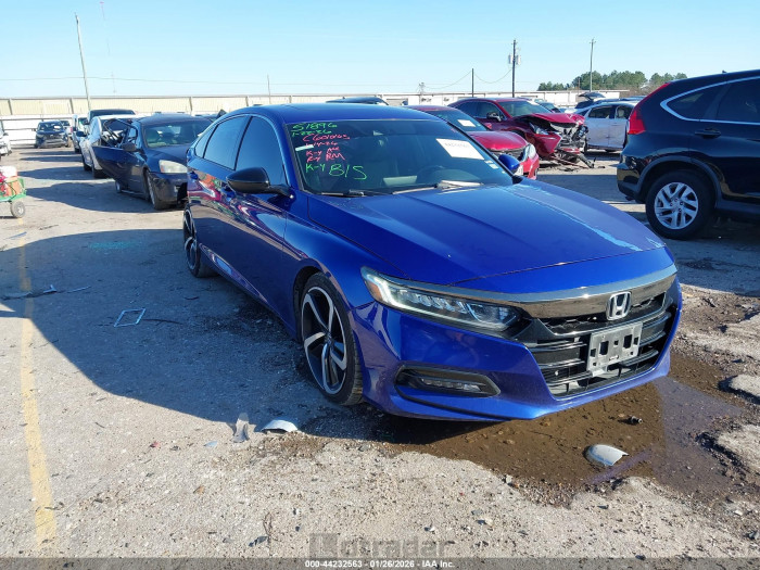 Honda Accord 2018 VIN 1HGCV2F39JA035208