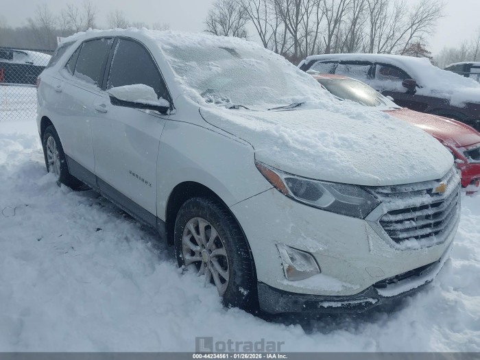 Chevrolet Equinox 2019 VIN 3GNAXKEV1KL221443