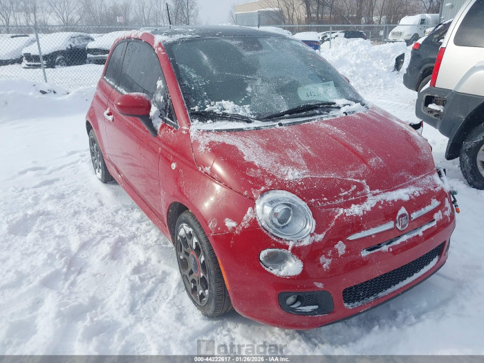 Fiat 500 2015 VIN 3C3CFFBR0FT624519