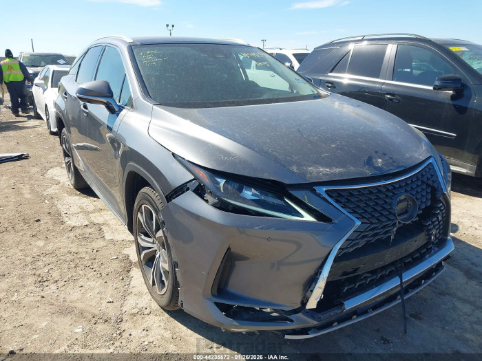 Lexus Rx 2022 VIN 2T2HZMAAXNC259904