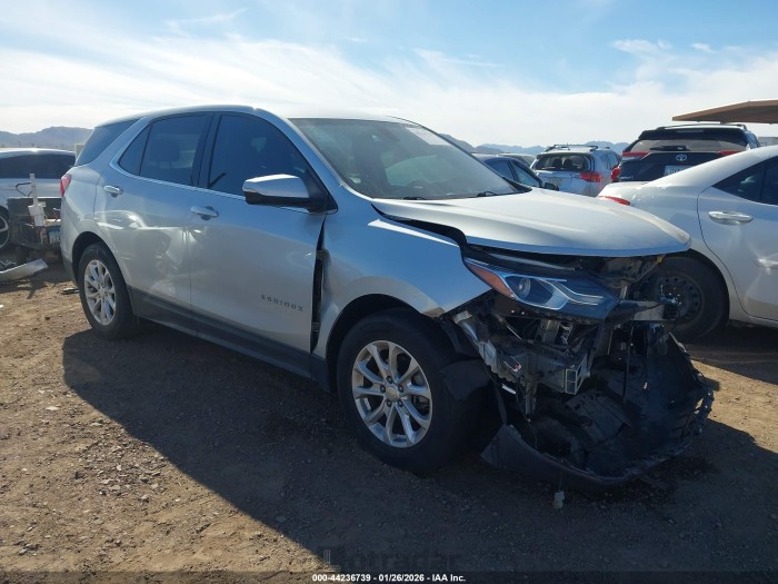 Chevrolet Equinox 2019 VIN 3GNAXKEV6KL173387