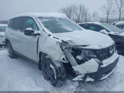 Honda Passport 2020 VIN 5FNYF8H59LB015439