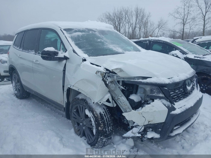 Honda Passport 2020 VIN 5FNYF8H59LB015439