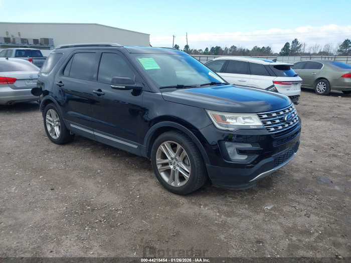 Ford Explorer 2017 VIN 1FM5K7D88HGD87226