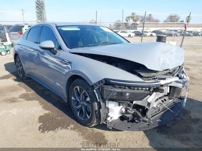 Hyundai Sonata 2025 VIN KMHL64JA7SA482873