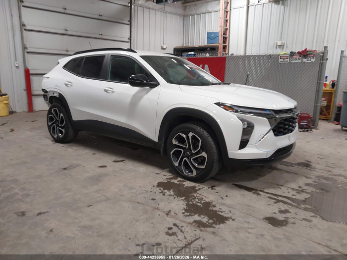 Chevrolet Trax 2025 VIN KL77LJEP6SC149223
