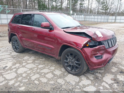 Jeep Grand cherokee 2018 1C4RJEAG5JC493672